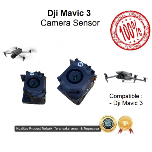 Dji Mavic 3 Camera Sensor - Dji Mavic 3 Lensa Kamera